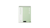 Tilta TNP-W126S battery in Ash Green, straight-on front view showing the USB-C input port and Tilta branding