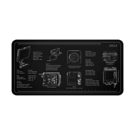 RED Komodo X | Blackout Camera Mat