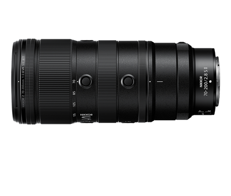 Nikon NIKKOR Z 70-200mm f/2.8 VR S II Camera Lens