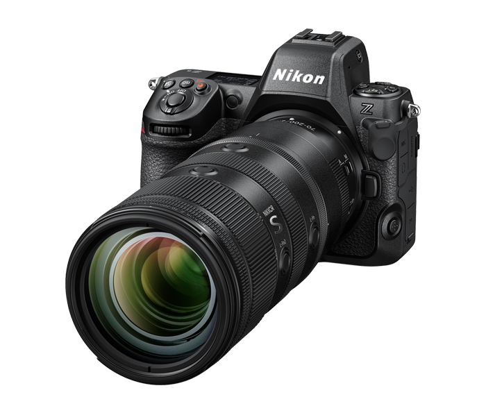 Nikon NIKKOR Z 70-200mm f/2.8 VR S II Camera Lens