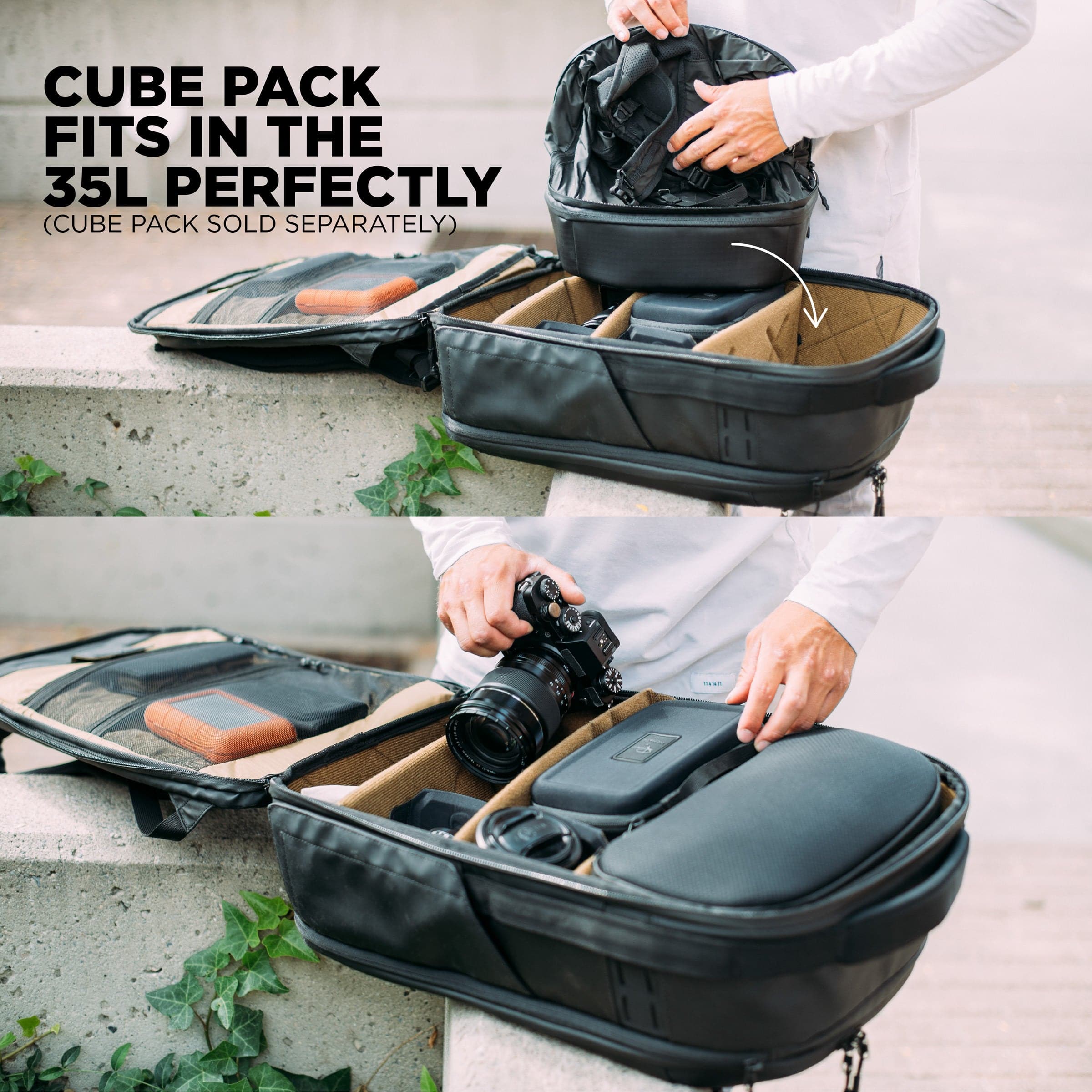 NOMATIC McKinnon Camera Pack 35L | Impulse Cameras – IMPULSE