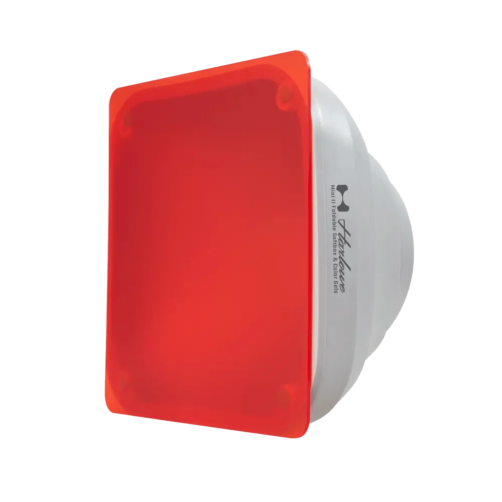 Harlowe Mini II Foldable Softbox & Color Gels