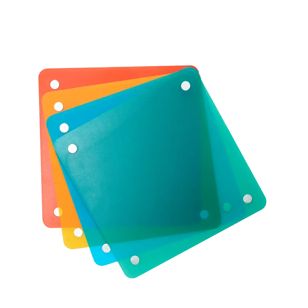 Harlowe Mini II Foldable Softbox & Color Gels