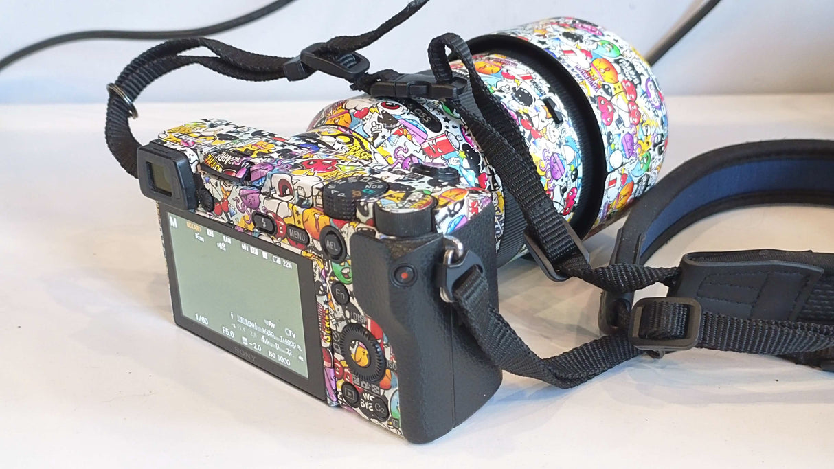 (USED) Sony A6000 w/ 70-350mm F4.5-6.3 G OSS Lens