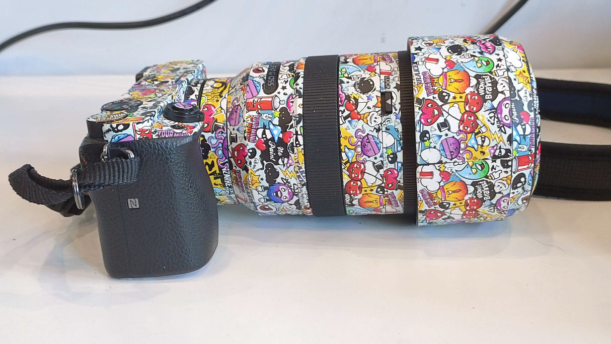 (USED) Sony A6000 w/ 70-350mm F4.5-6.3 G OSS Lens