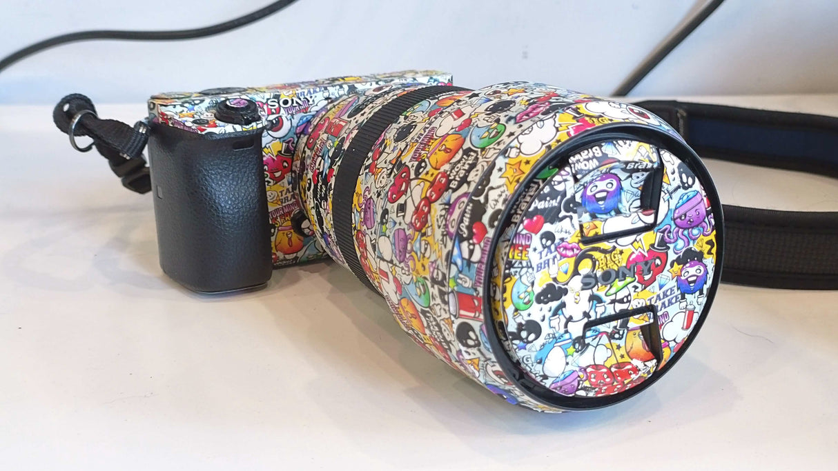 (USED) Sony A6000 w/ 70-350mm F4.5-6.3 G OSS Lens