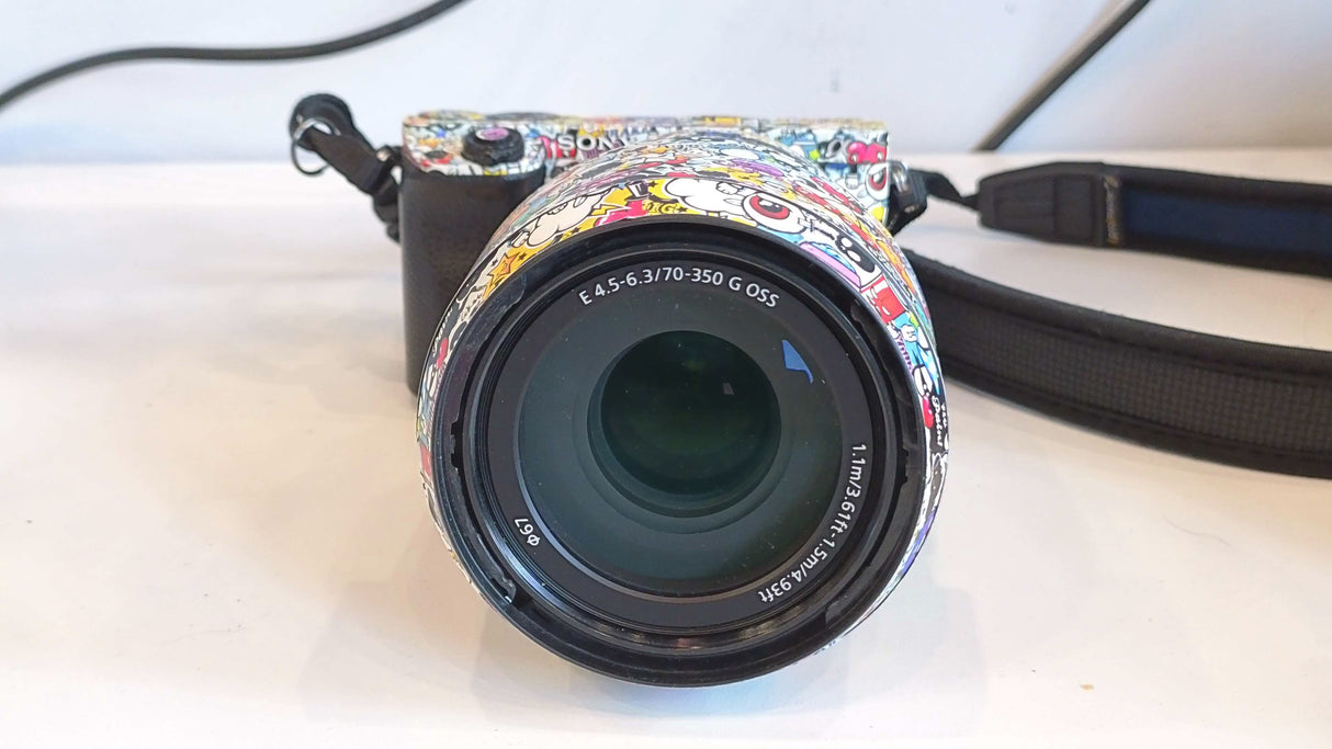 (USED) Sony A6000 w/ 70-350mm F4.5-6.3 G OSS Lens