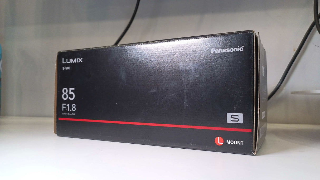 Lumix 85mm f/1.8 Lens (Open Box)