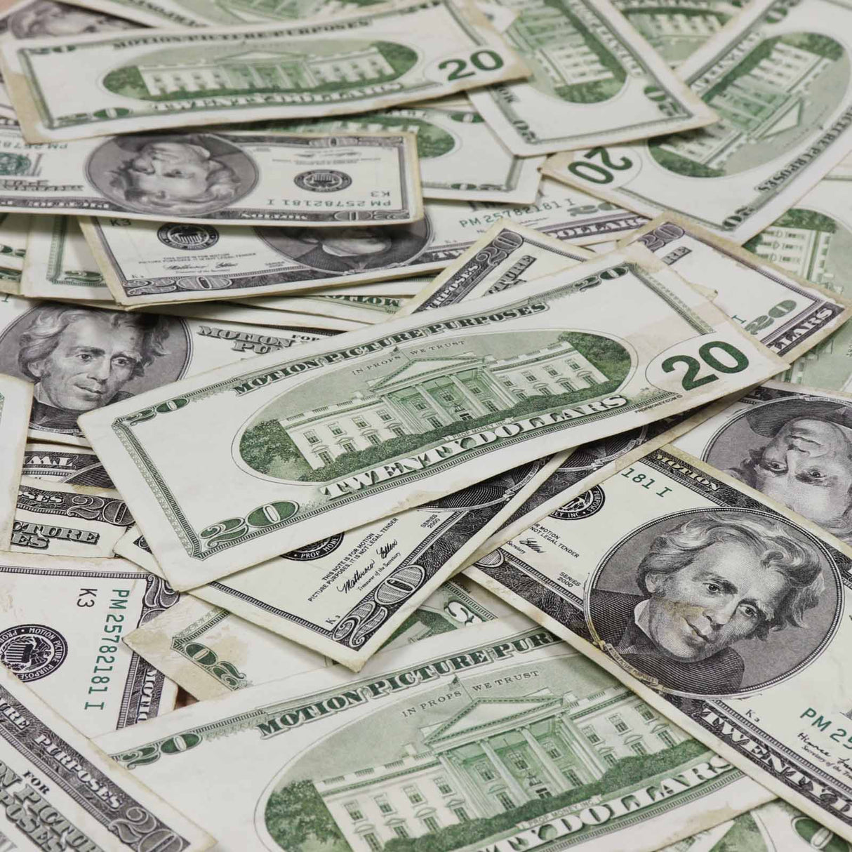 $2,000 ✔️RealAged™ Full Print 2000 Series Stack