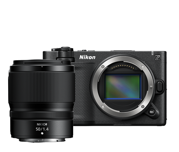 Nikon ZR 50mm f/1.4 Lens Kit