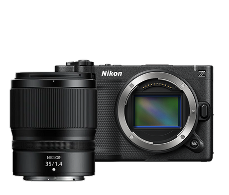 Nikon ZR 35mm f/1.4 Lens Kit