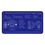Pocket Cinema 4k | Blueprint Camera Mat