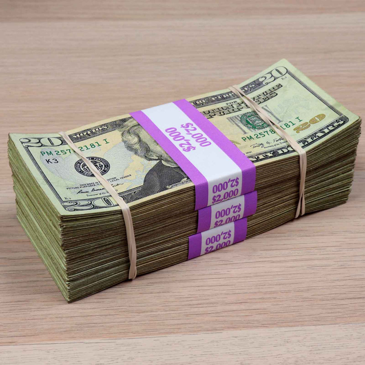 $6,000 RealAged Full Print New Series Bundle