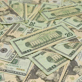 $2,000 ✔️RealAged™ Full Print New Series Prop Money Stack