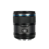SIRUI Sniper Series 16/23/33/56/75mm F1.2 APS-C Frame Autofocus Lens