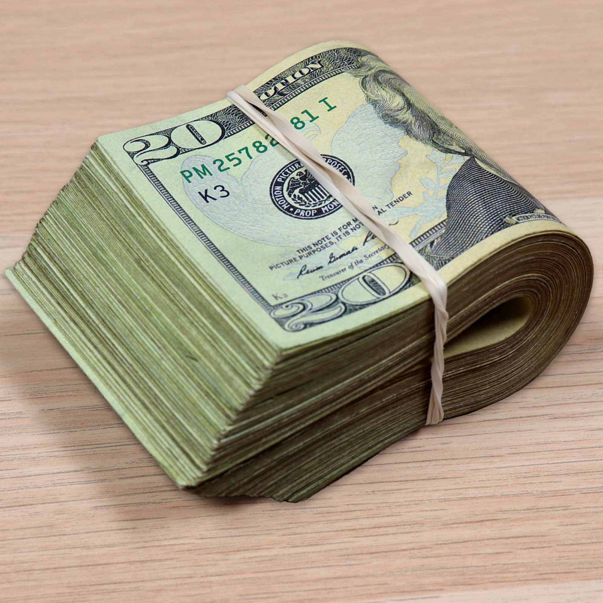 $34,000 RealAged Full Print New Series Stacks & Bands Pack