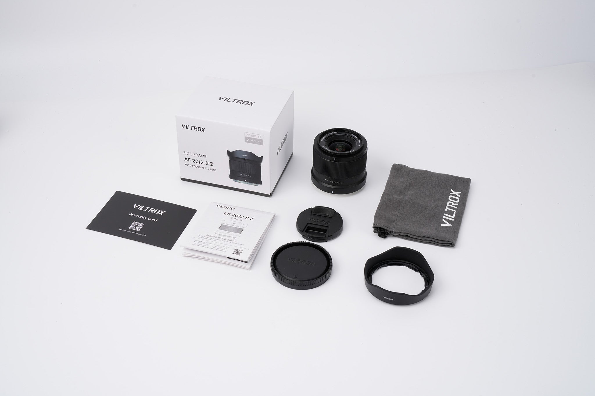 Viltrox AF 20mm F2.8 Air Full-Frame Lens for Nikon Z-Mount Viltrox AF 20mm F2.8 Air Full-Frame Lens for Nikon Z-Mount