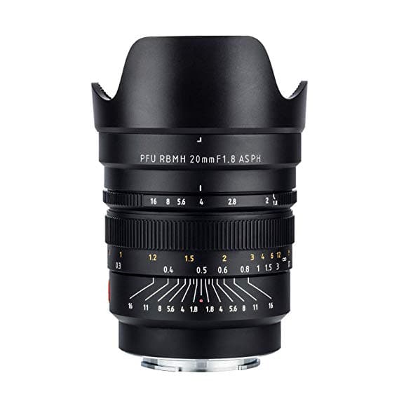 Viltrox MF 20mm F1.8 Full-Frame Lens for Nikon Z-Mount