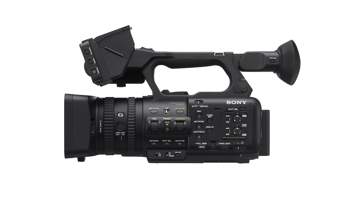 HXR-NX800 Solid State Memory Camcorder
