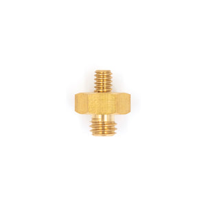 ProMaster Short Adapter Spigot 3/8"-16 male - 1/4"-20 male