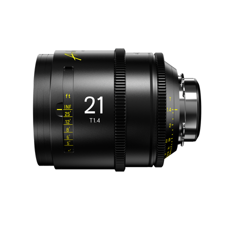 Arles FF/VV Prime Cine Lens
