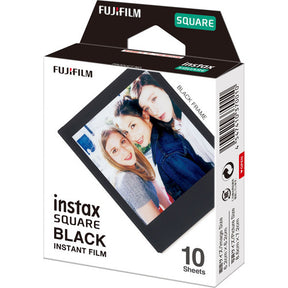 Fujifilm Instax Square Black Frame Instant Film