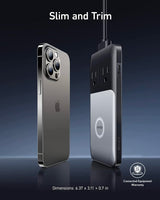 Anker <b>727</b> Charging Station (GaNPrime 100W)