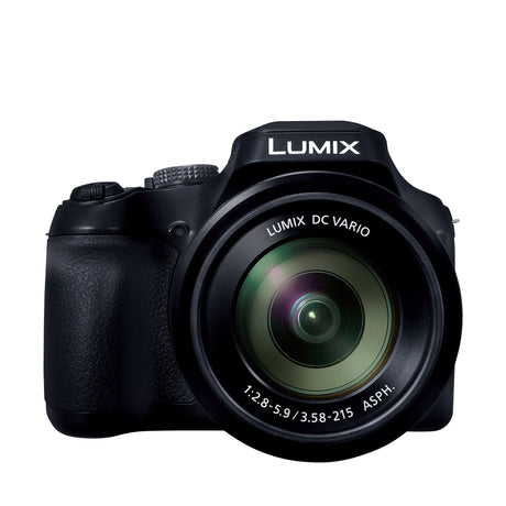Panasonic FZ80D Compact Camera + 20-1200mm Zoom Lens