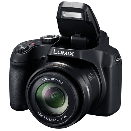 Panasonic FZ80D Compact Camera + 20-1200mm Zoom Lens