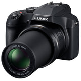 Panasonic FZ80D Compact Camera + 20-1200mm Zoom Lens