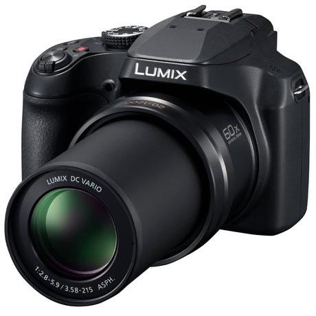 Panasonic FZ80D Compact Camera + 20-1200mm Zoom Lens