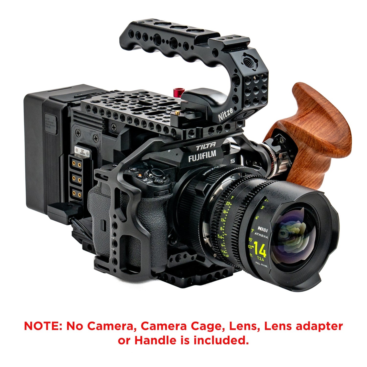 CineBack™ for Fujifilm X-H2S and X-H2 – IMPULSE