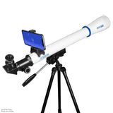 Explore One STAR50APP - 50mm Refractor Telescope w/ Panhandle Mount and Astronomy APP