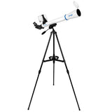 Explore One STAR50APP - 50mm Refractor Telescope w/ Panhandle Mount and Astronomy APP