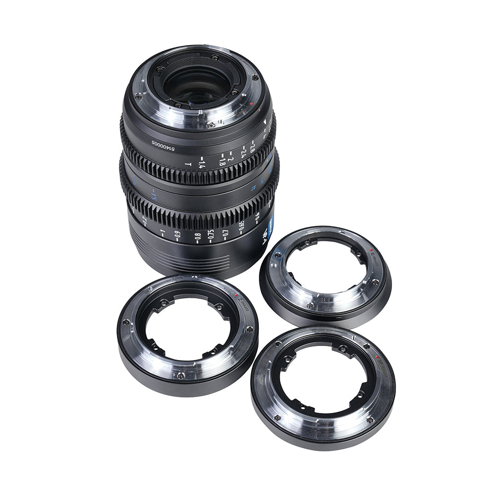 SIRUI Vision Prime 1 Series T1.4  Full-Frame Cine Lens