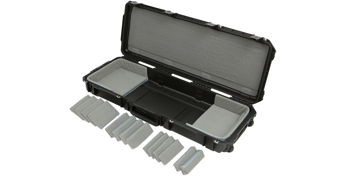 SKB 3iSeries 61-Note Keyboard Case Waterproof
