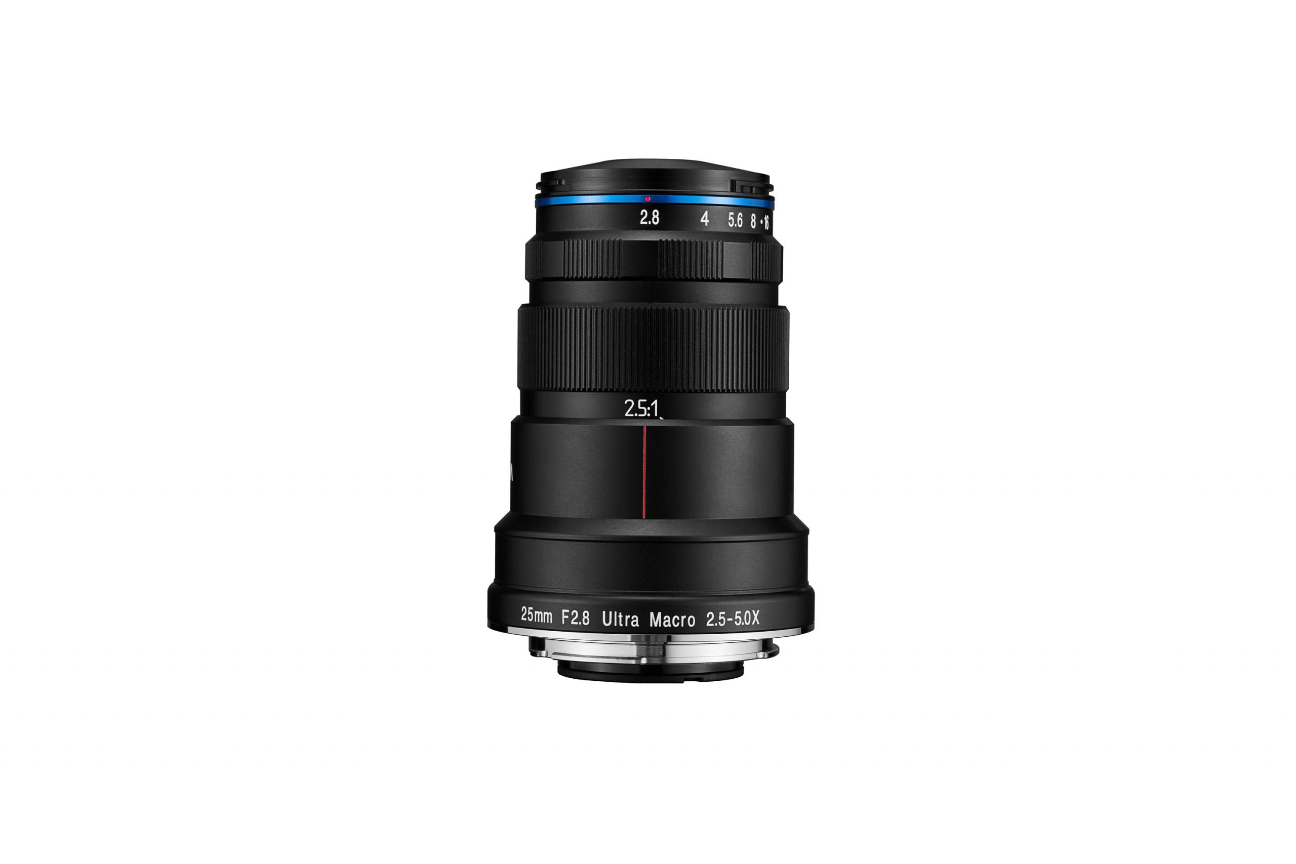 Laowa 25mm f/2.8 2.5-5X Ultra Macro – IMPULSE