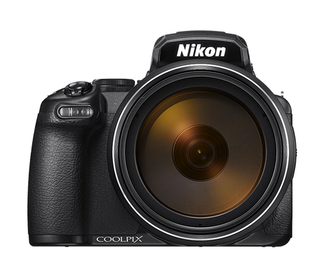 Nikon COOLPIX P1100 digital camera front view