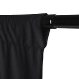 ProMaster Wrinkle Resistant Backdrop 5'x9' - Black - Image 2