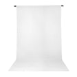 ProMaster Wrinkle Resistant Backdrop 5'x9' - White - Image 1