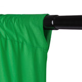 ProMaster Wrinkle Resistant Backdrop 5'x9' - Chroma-key Green - Image 2