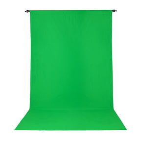 ProMaster Wrinkle Resistant Backdrop 5'x9' - Chroma-key Green - Image 1