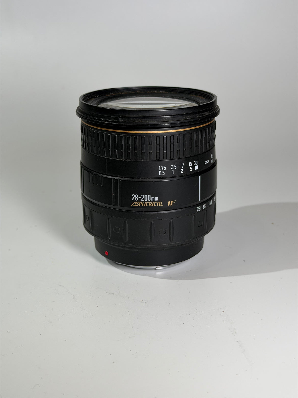 (USED) Quantaray 28-200mm f/3.5-5.6 Lens for Minolta AF Mount - Aspherical IF