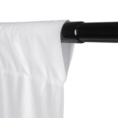 ProMaster Wrinkle Resistant Backdrop 10'x12' - White - Image 2