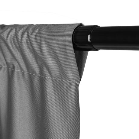 ProMaster Wrinkle Resistant Backdrop 10'x12' - Grey - Image 2