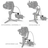 SmallRig Adjustable Monitor Support for DJI RS / SC, Zhiyun CRANE 3 / 3S / WEEBILL-S / WEEBILL-LAB and Moza AirCross2 2889