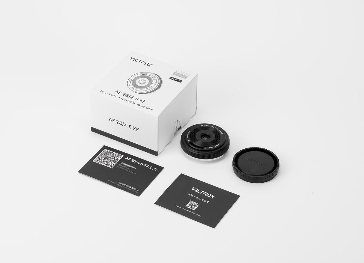 Viltrox AF 28mm F4.5 Lens for Fujifilm X-Mount