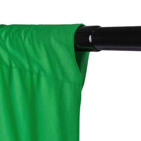 ProMaster Wrinkle Resistant Backdrop 10'x12' - Chroma-key Green - Image 2