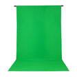 ProMaster Wrinkle Resistant Backdrop 10'x12' - Chroma-key Green - Image 1