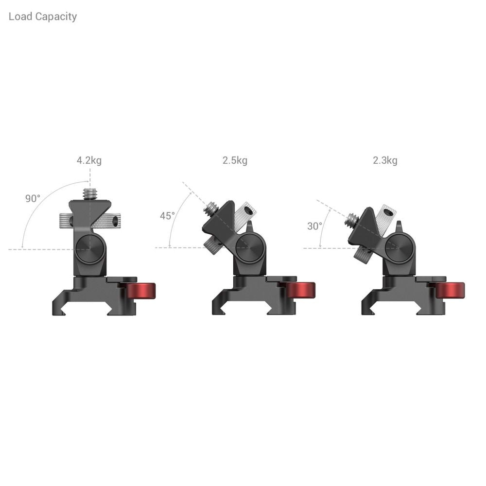 SmallRig Swivel and Tilt Adjustable Monitor Mount with NATO Clamp Mount